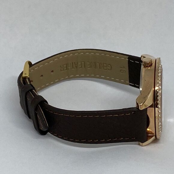 Fossil Stella ES3816 Women's Browns Leather Silver Analog Dial Quartz Watch LW76 - Picture 12 of 12